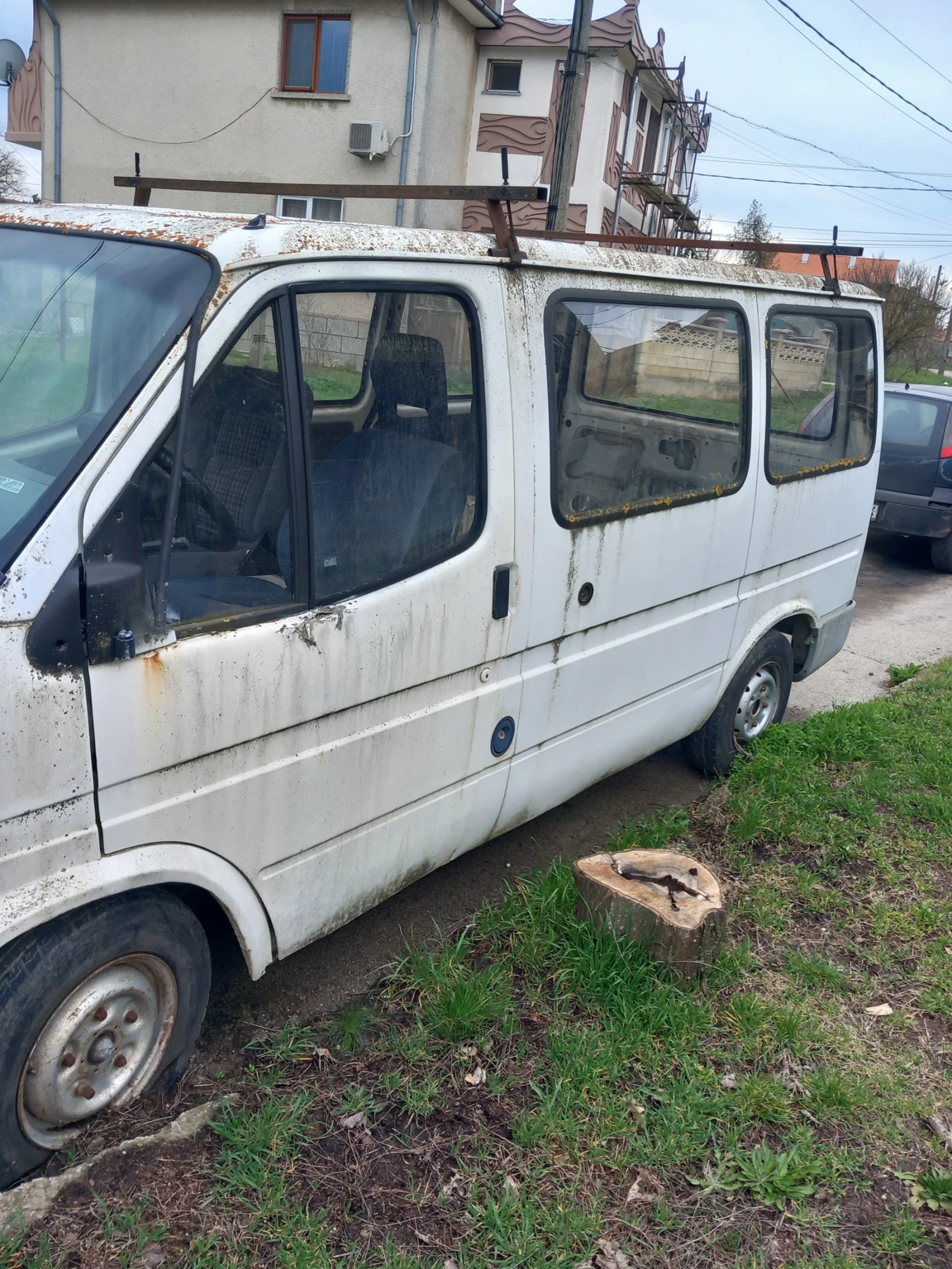 Ford Transit, снимка 2 - Бусове и автобуси - 54126575