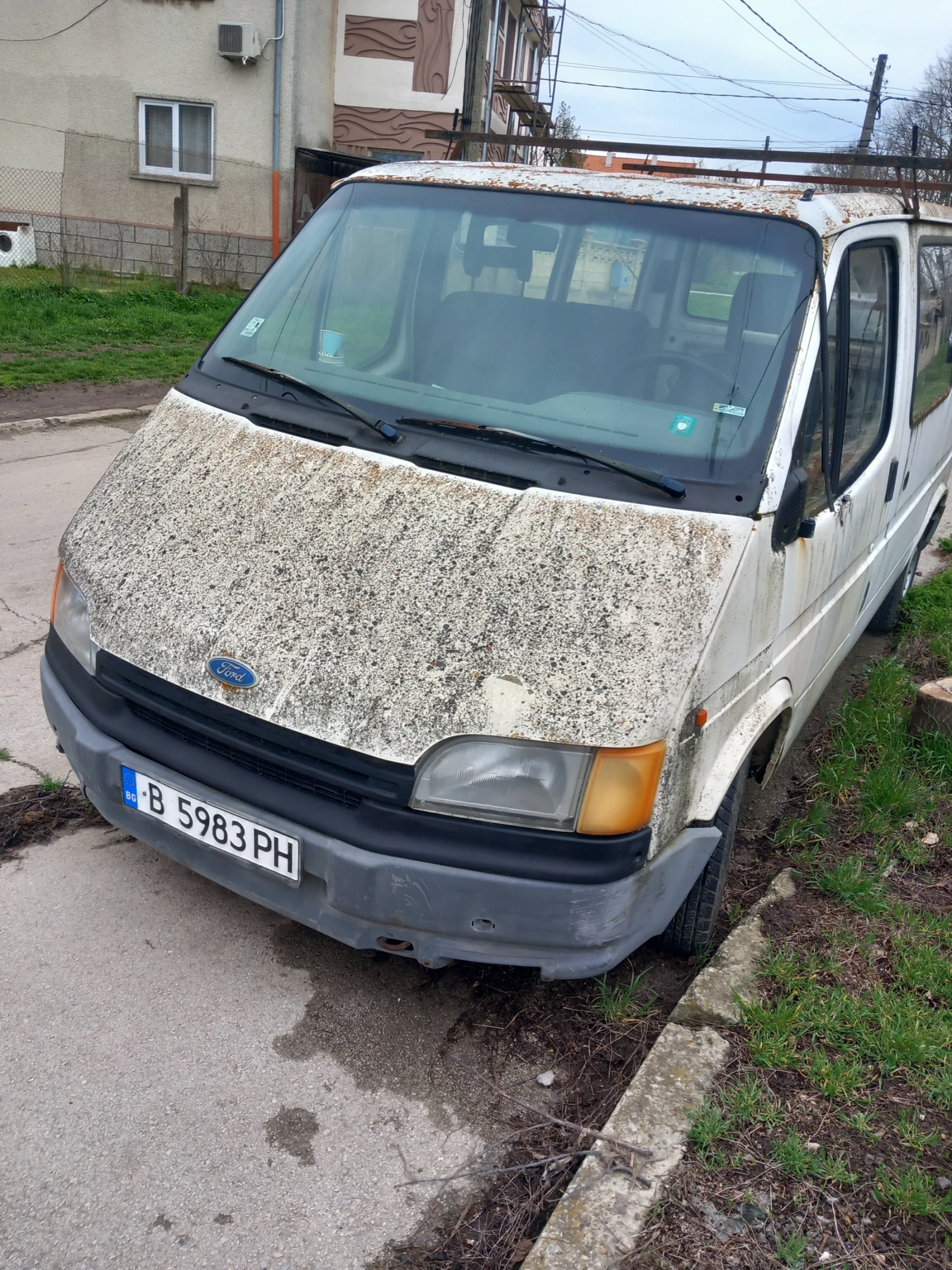 Ford Transit, снимка 3 - Бусове и автобуси - 54126575