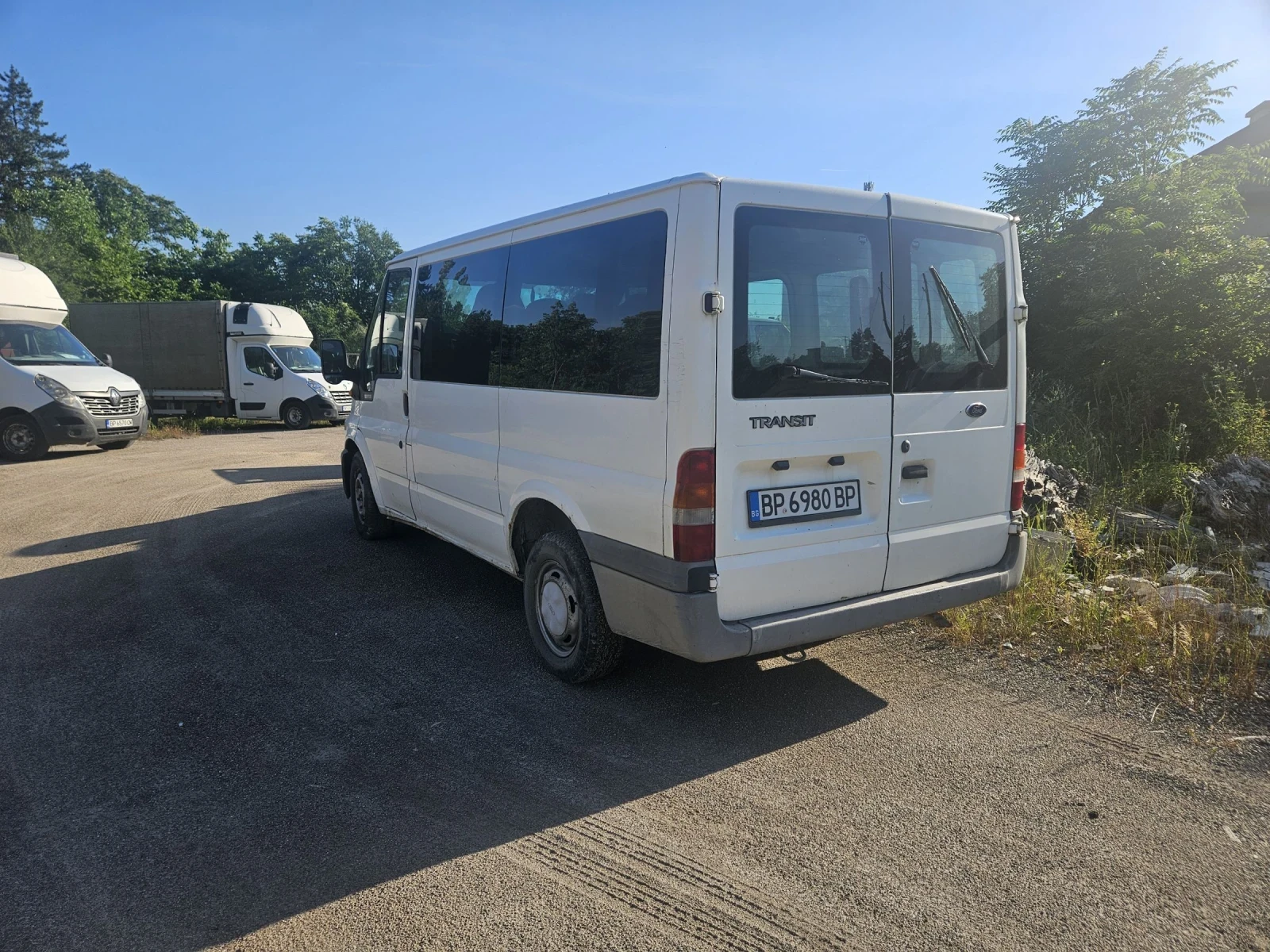 Ford Transit, снимка 3 - Бусове и автобуси - 54906214
