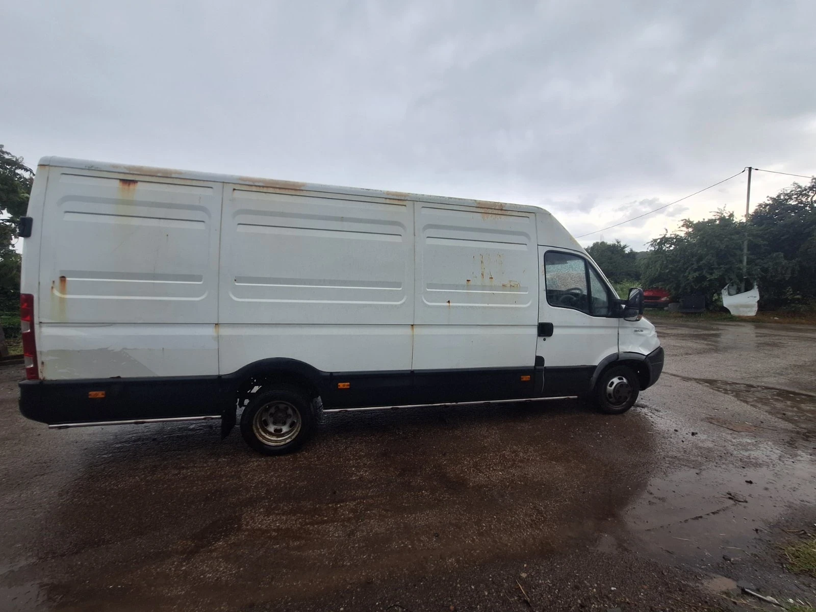 Iveco 35c17 НА ЧАСТИ 3.0/ двойна гума , снимка 2 - Бусове и автобуси - 55273390
