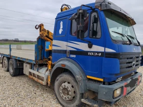 Mercedes-Benz 25.34 2534 кран бракуван е, снимка 2