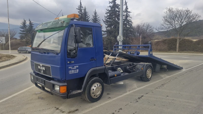 Man L 8, 130 Пътна помощ, снимка 1 - Камиони - 48916855