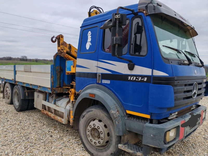 Mercedes-Benz 25.34 2534 кран бракуван е, снимка 2 - Камиони - 52815501