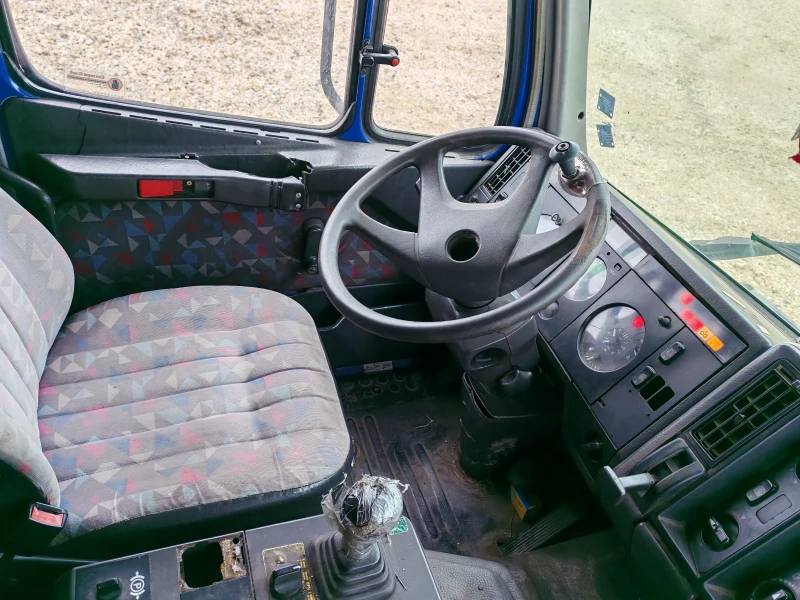 Mercedes-Benz 25.34 2534 кран бракуван е, снимка 9 - Камиони - 52815501