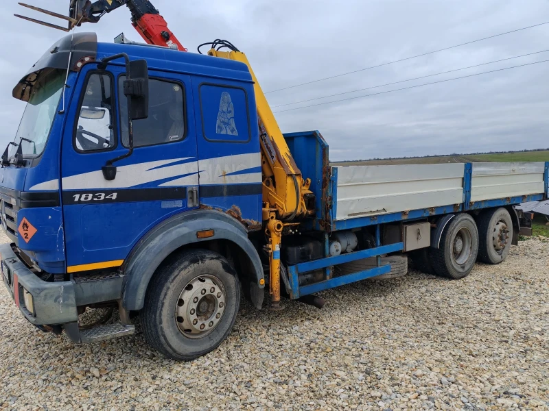 Mercedes-Benz 25.34 2534 кран бракуван е, снимка 3 - Камиони - 52815501