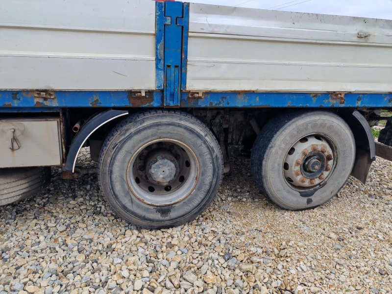 Mercedes-Benz 25.34 2534 кран бракуван е, снимка 6 - Камиони - 52815501