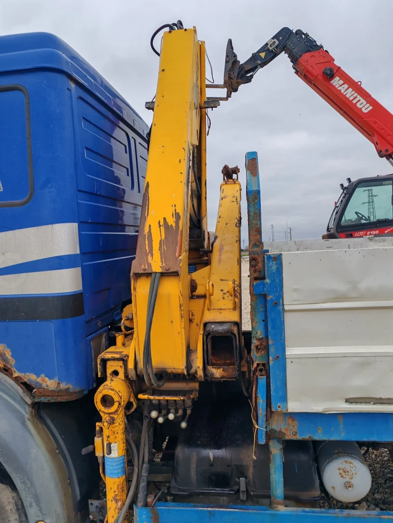 Mercedes-Benz 25.34 2534 кран бракуван е, снимка 8 - Камиони - 52815501