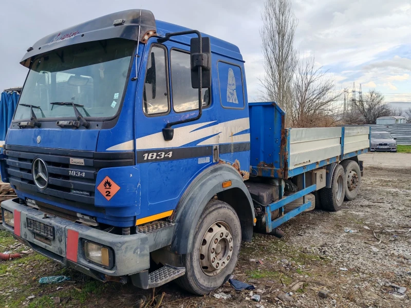 Mercedes-Benz 25.34 2534, снимка 11 - Камиони - 52815501