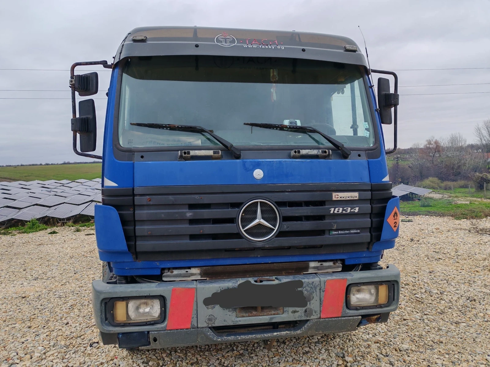 Mercedes-Benz 25.34 2534 кран бракуван е, снимка 1