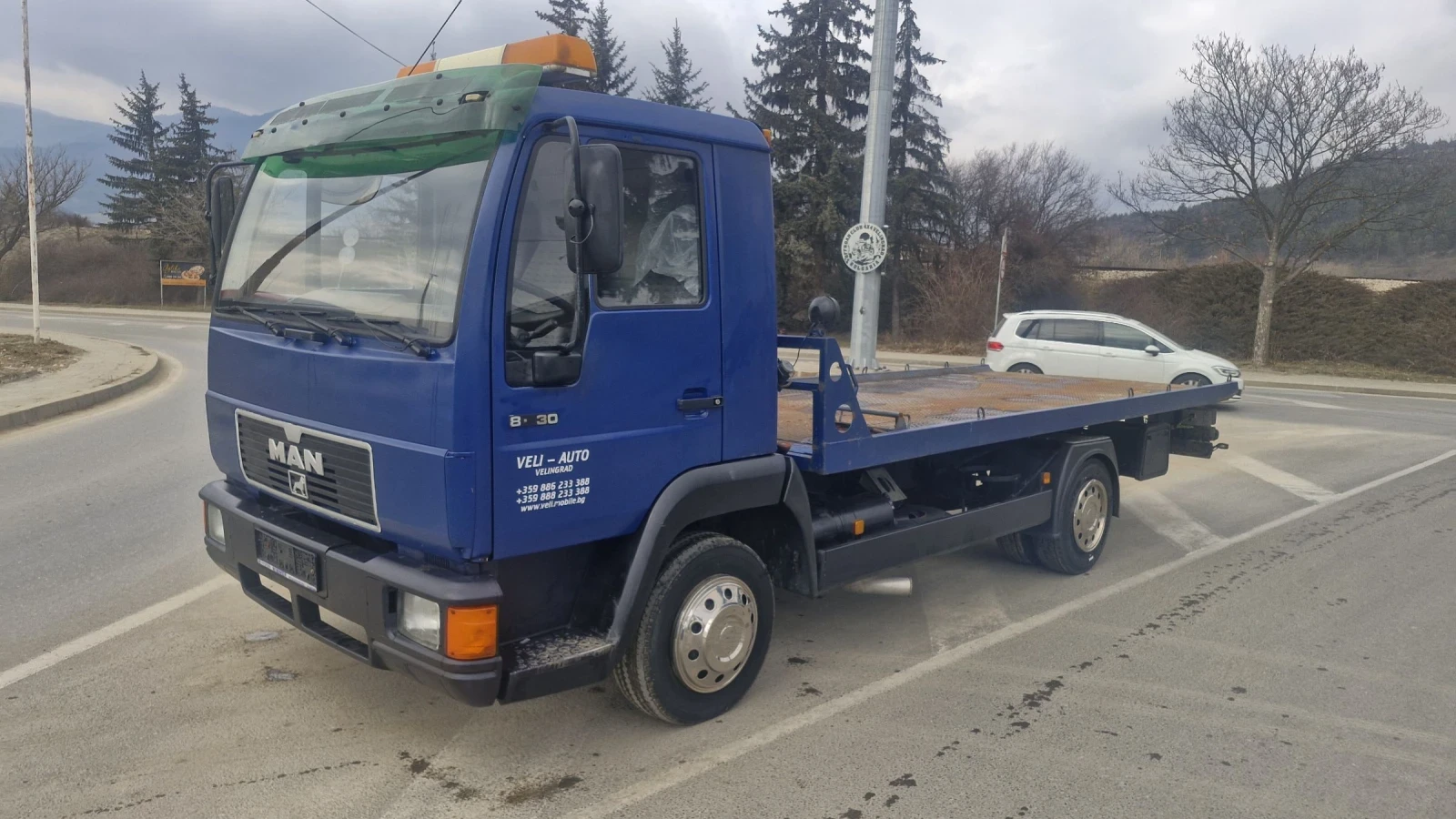 Man L 8, 130 Пътна помощ - изображение 3
