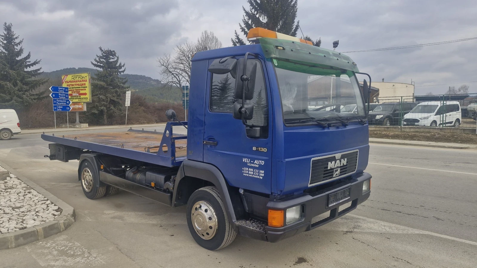 Man L 8, 130 Пътна помощ - изображение 4