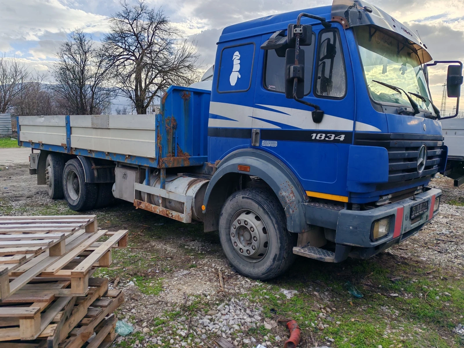 Mercedes-Benz 25.34 2534 - изображение 10