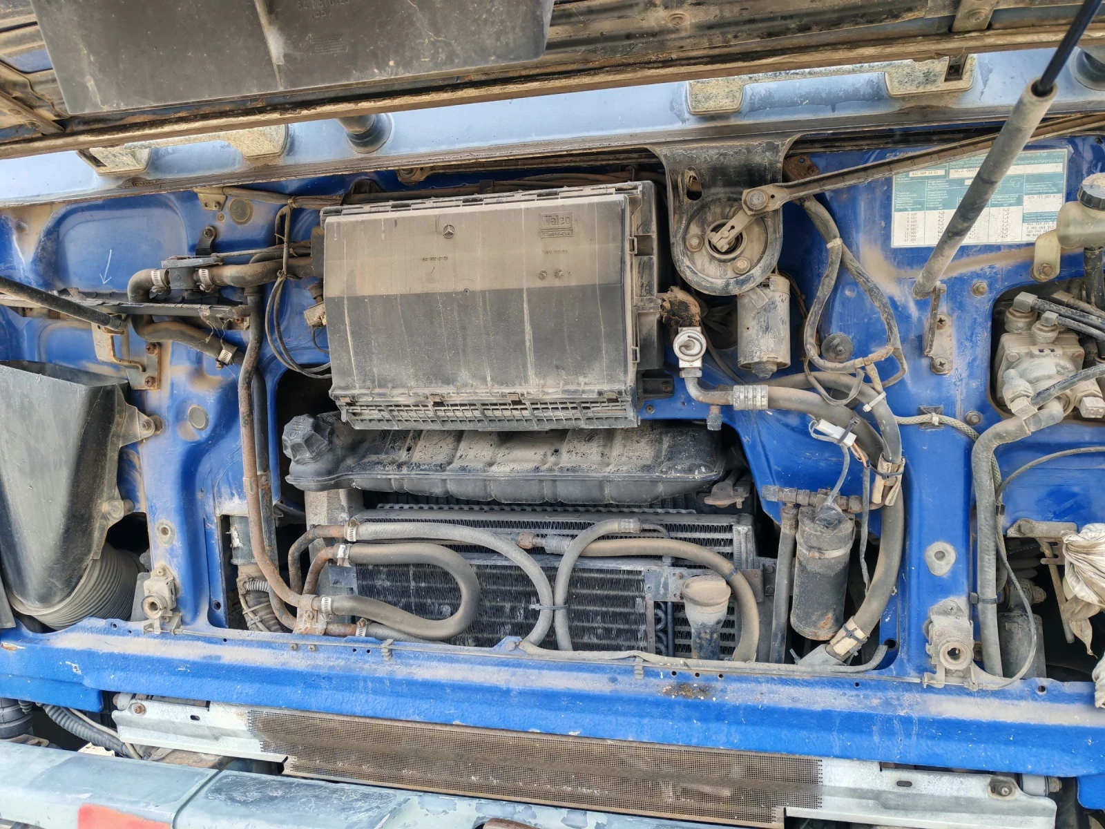 Mercedes-Benz 25.34 2534 кран бракуван е - изображение 7