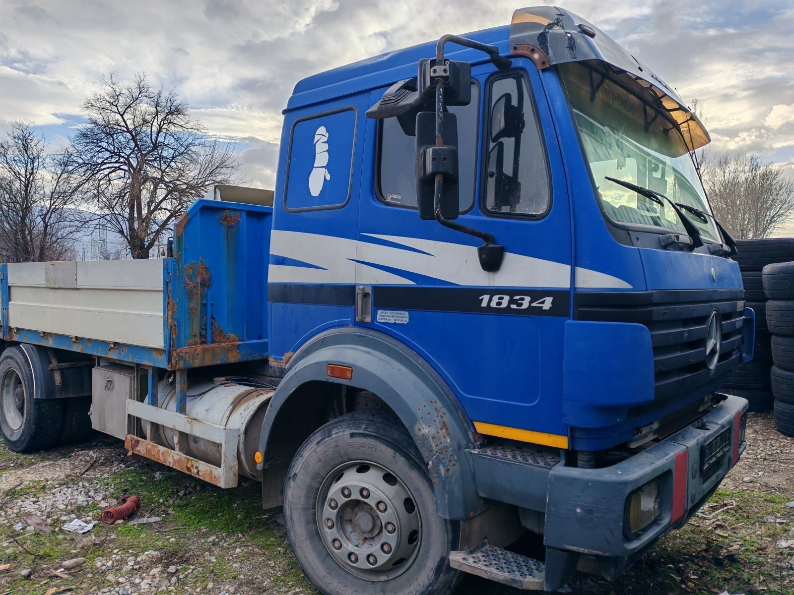 Mercedes-Benz 25.34 2534 | Mobile.bg � ����������� 16