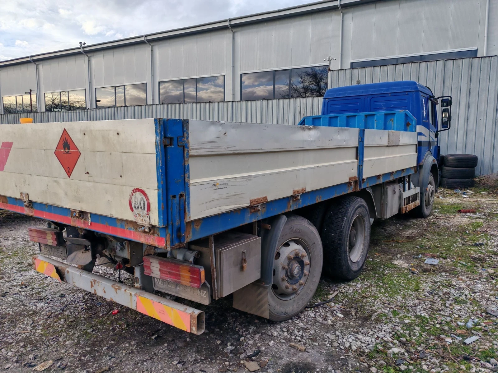 Mercedes-Benz 25.34 2534 | Mobile.bg � ����������� 12