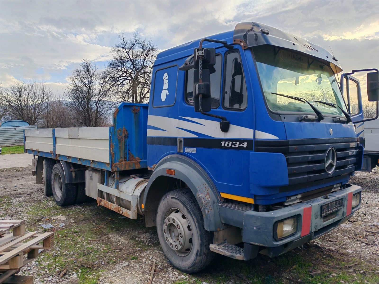 Mercedes-Benz 25.34 2534 | Mobile.bg � ����������� 1