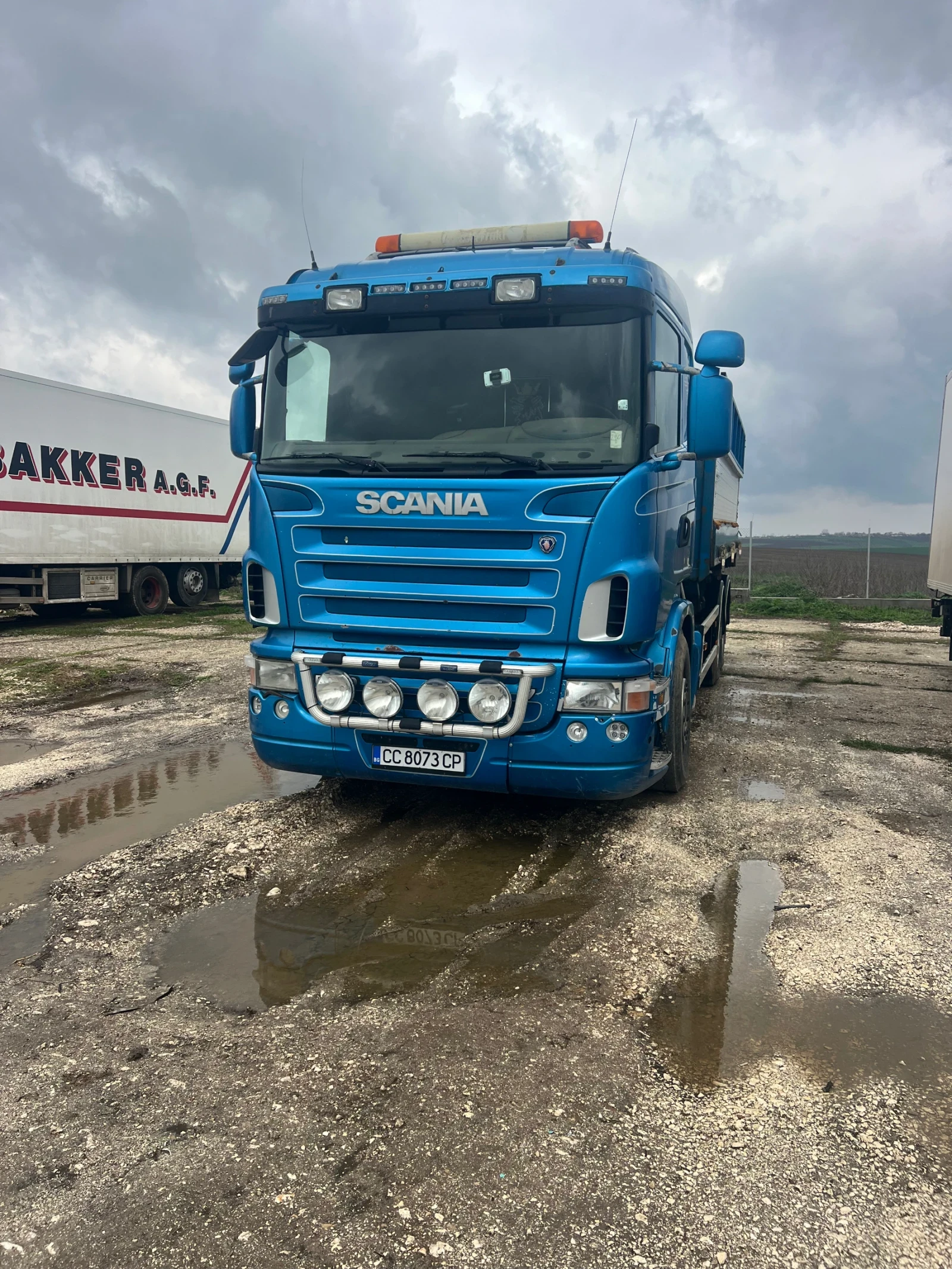 Scania R 500 V8