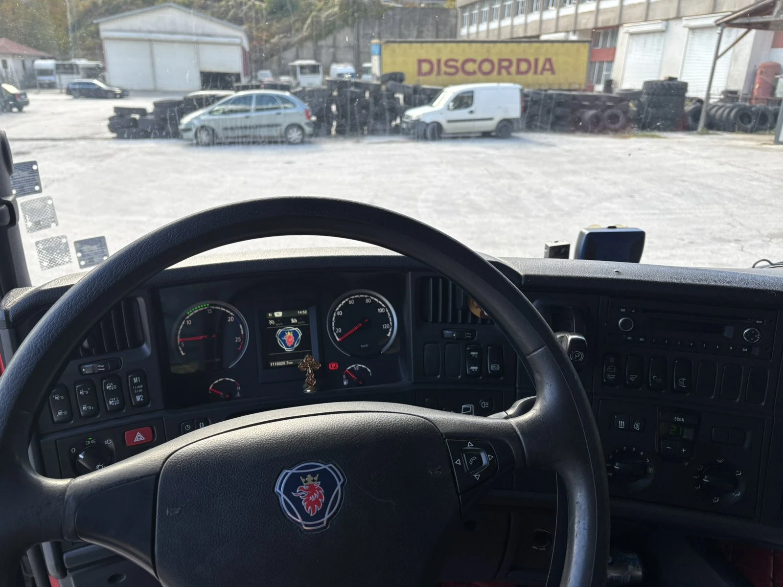 Scania R 410, снимка 10 - Камиони - 56627316