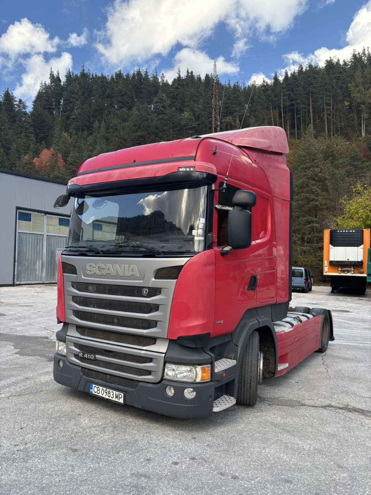 Scania R 410, снимка 2 - Камиони - 56627316