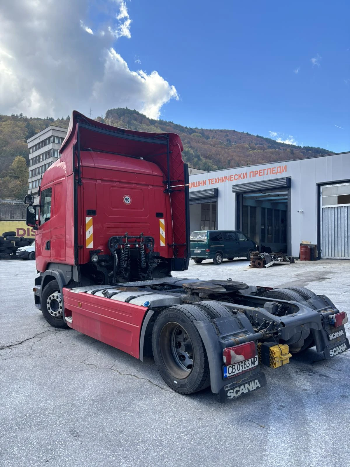 Scania R 410, снимка 5 - Камиони - 56627316