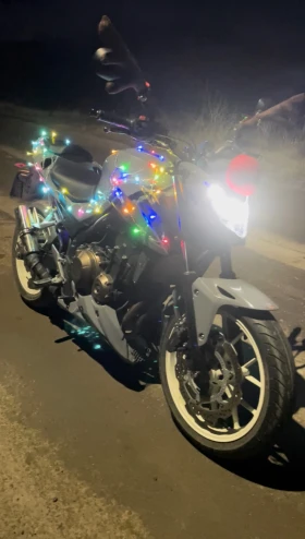 Honda Cb 500F ABS A2, снимка 8