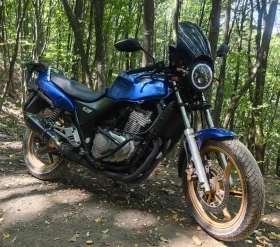 ����� �� �������� �� Honda Cb 500S