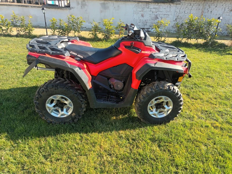 Can-Am Outlander Outlander XT500 , снимка 5 - Мотоциклети и мототехника - 48853211