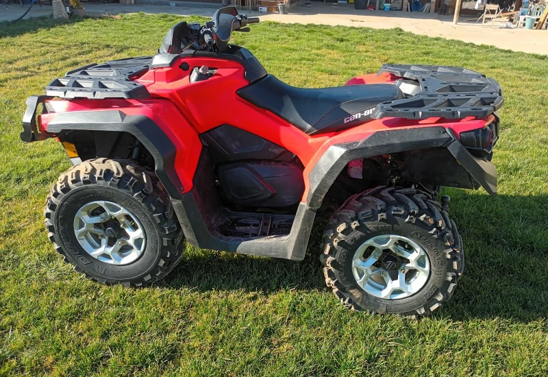 Can-Am Outlander Outlander XT500 , снимка 6 - Мотоциклети и мототехника - 48853211