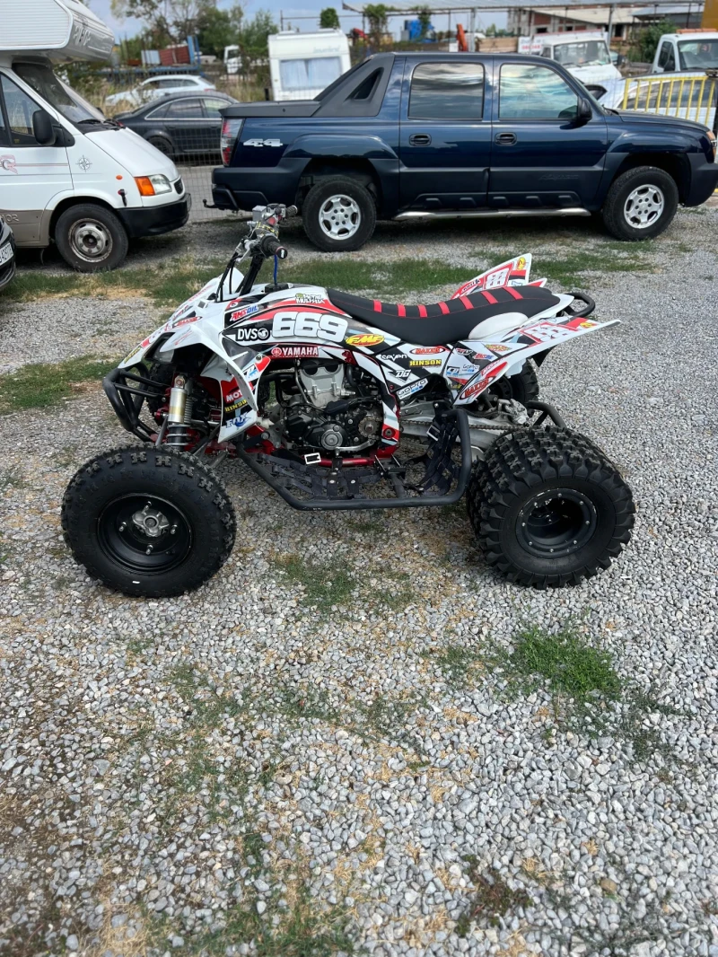 Yamaha Yfz YFZ450R, снимка 2 - Мотоциклети и мототехника - 51263979