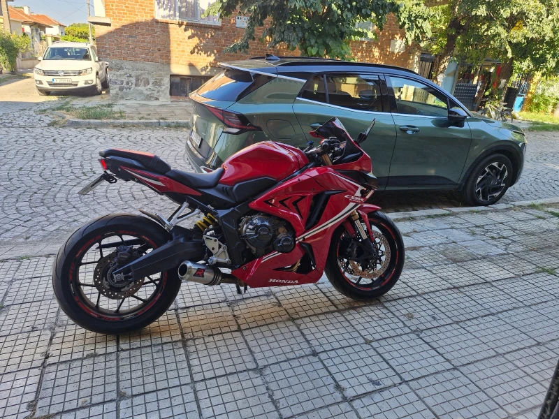 Honda Cbr Honda  cbr 650 RA 2019, снимка 6 - Мотоциклети и мототехника - 52941351