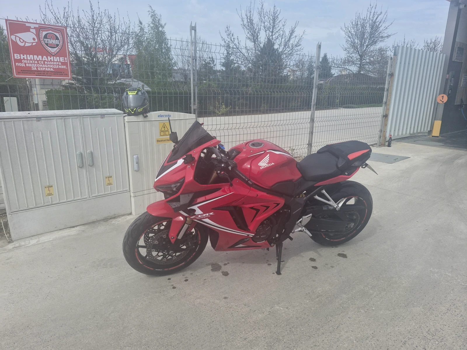Honda Cbr Honda  cbr 650 RA 2019, снимка 1