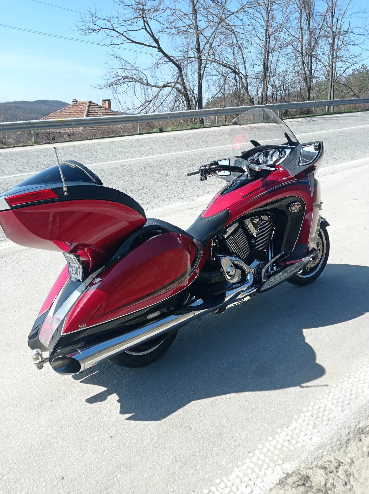 Victory Vision Tour ABS, снимка 5 - Мотоциклети и мототехника - 53826426