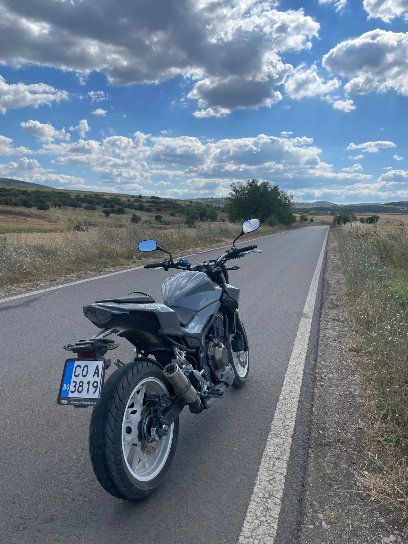 Honda Cb 500F ABS A2, снимка 3 - Мотоциклети и мототехника - 55674399