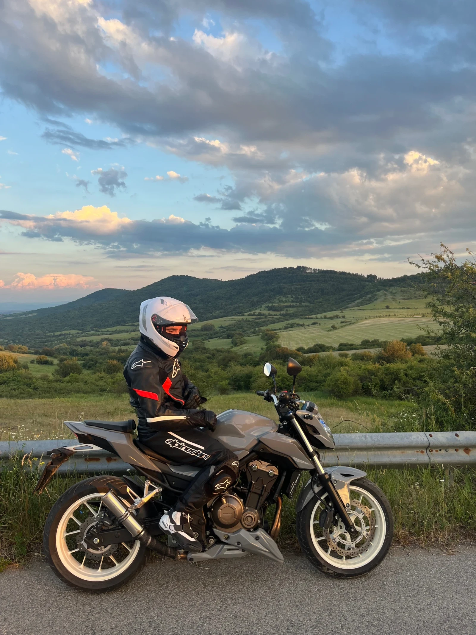 Honda Cb 500F ABS A2