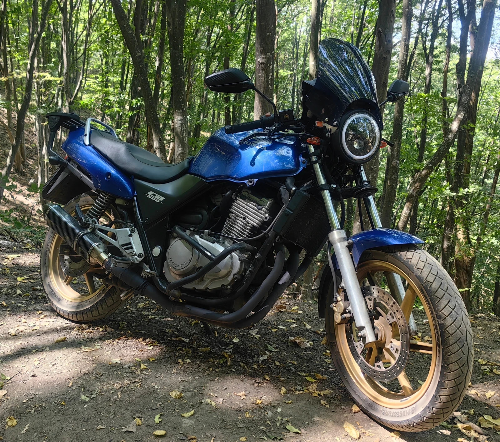 Honda Cb 500S | Mobile.bg � ����������� 1
