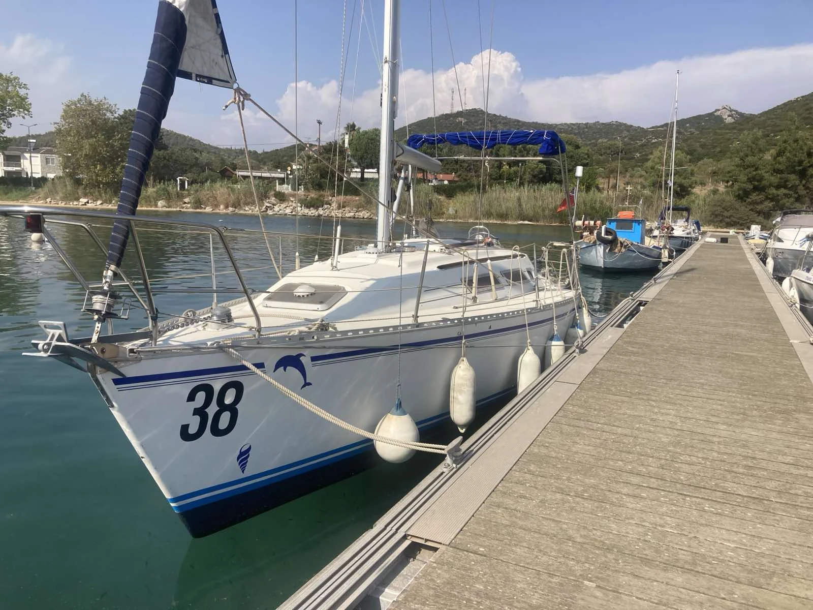 Ветроходна лодка Собствено производство Gib Sea 312 - изображение 2