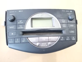 Сд радио Тойота Рав4 (с)