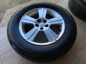 Гуми с джанти Nokian 215/65R16, снимка 2 - Гуми и джанти - 47895790