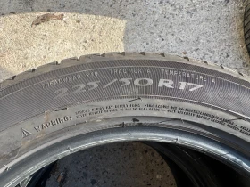 Гуми Летни 225/55R17, снимка 6 - Гуми и джанти - 48770645