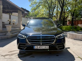 Mercedes-Benz S 350 Готов лизингAMG/PANO/FULL/MANUFAKTUR/Saffron Brown, снимка 2