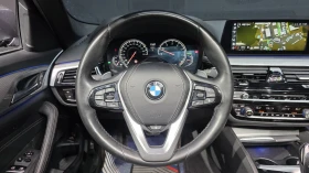 BMW 530 ЛЮК* HUD* ПОДГРЕВ ВОЛАН* ЕЛ. БАГАЖНИК* КРАЙНА ЦЕНА, снимка 14