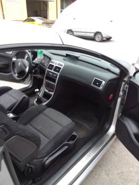 Peugeot 307 СС Кабрио , снимка 6