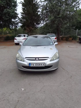 Peugeot 307 СС Кабрио , снимка 1