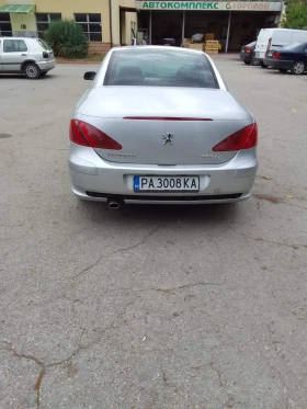 Peugeot 307 СС Кабрио , снимка 9