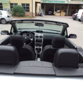 Peugeot 307 СС Кабрио , снимка 4