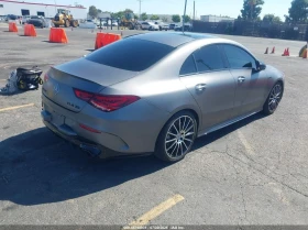 Mercedes-Benz CLA 35 AMG* 4MATIC* ПОДГРЕВ* КАМЕРА* ПАНО* , снимка 4