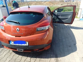 Renault Megane Купе= Кожа= Нави, снимка 2