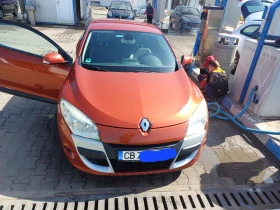 Renault Megane Купе= Кожа= Нави, снимка 1