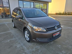 VW Touran 2.0tdi 140k.c* Кожа* Android* Печка* ЛИЗИНГ* , снимка 1