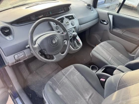 Renault Scenic 2.0i-16V, АВТОМАТИК, Панорама, снимка 10